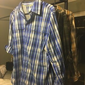 Magellan Backpacker Outdoor Shirts (Lot of 3)